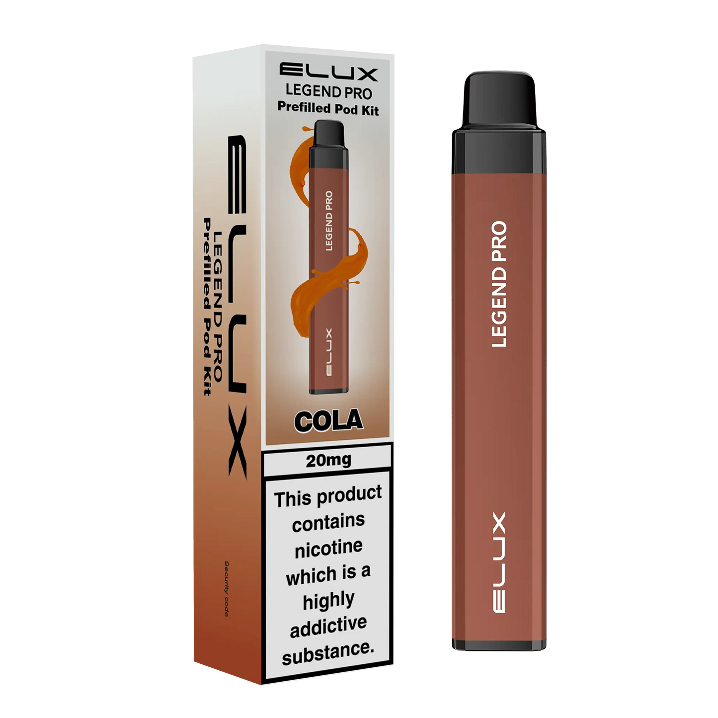 ELUX Legend Pro 600 Starter Kit Cola