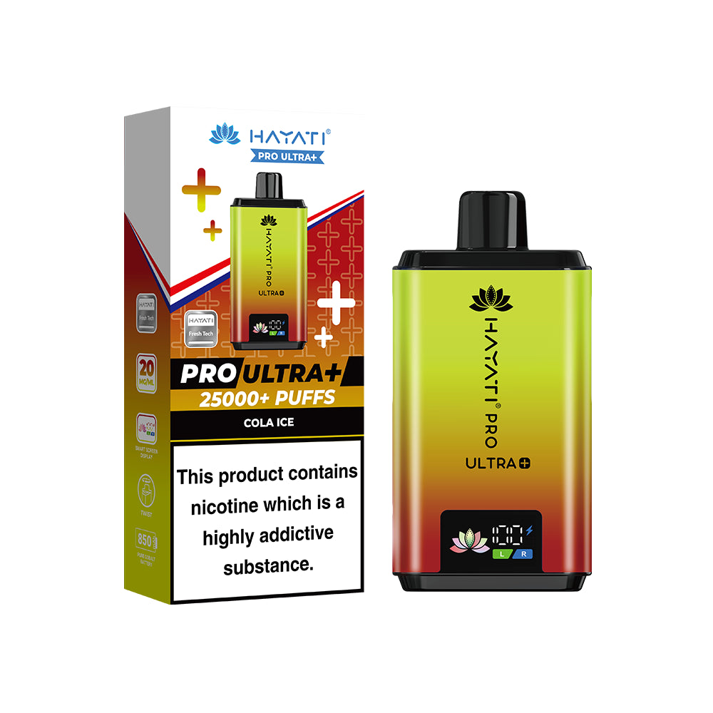 Hayati Pro Ultra+ Kit Cola Ice