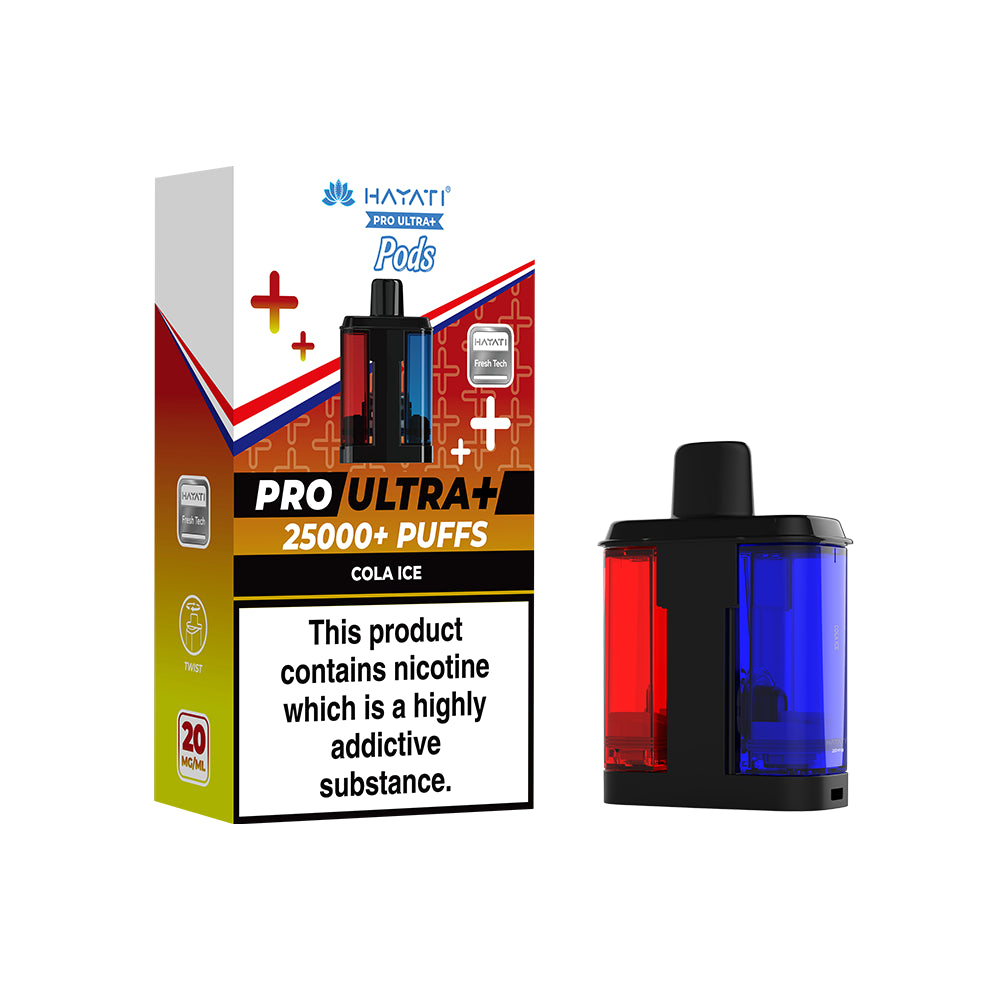 Hayati Pro Ultra+ Refill Pod Cola Ice