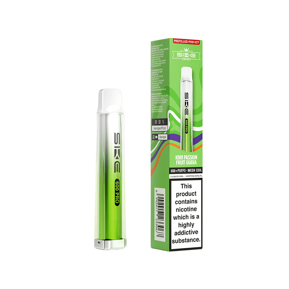 Crystal 600 Pro Kit Kiwi Passion Fruit Guava