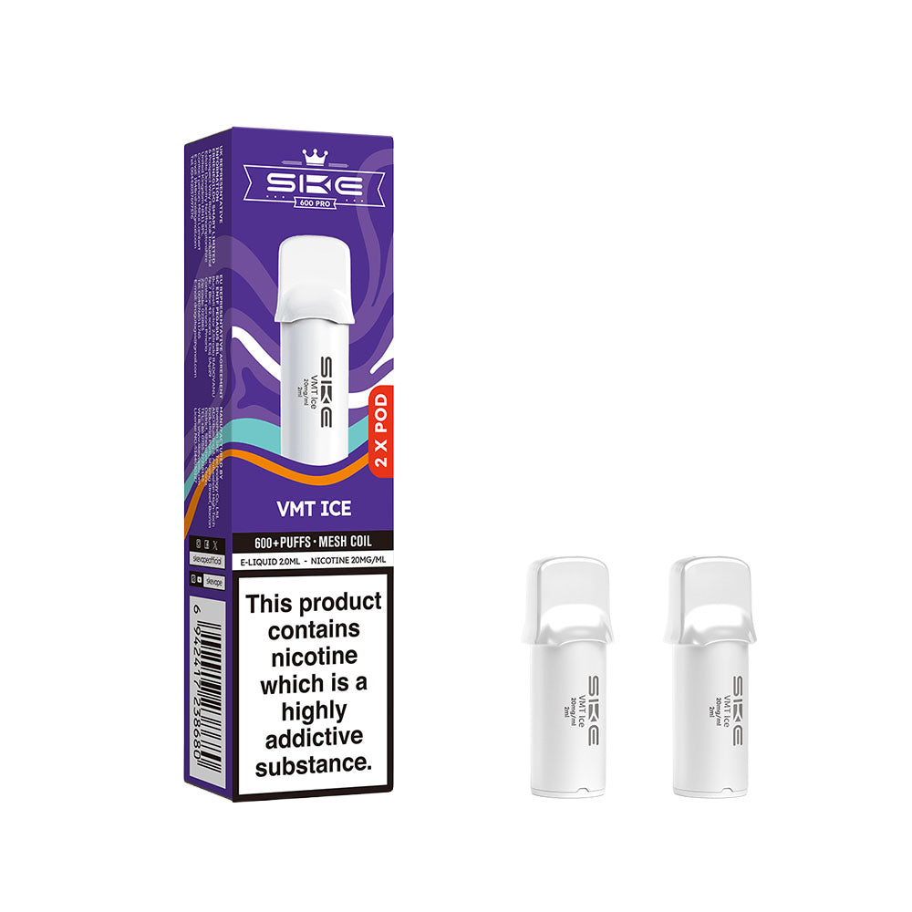 Crystal 600 Pro Pods Vmtice