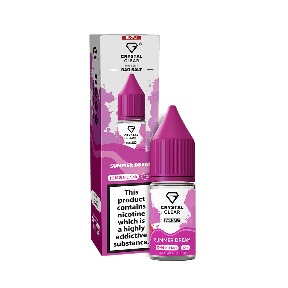 Crystal Clear 10ml Summer Dream 20mg