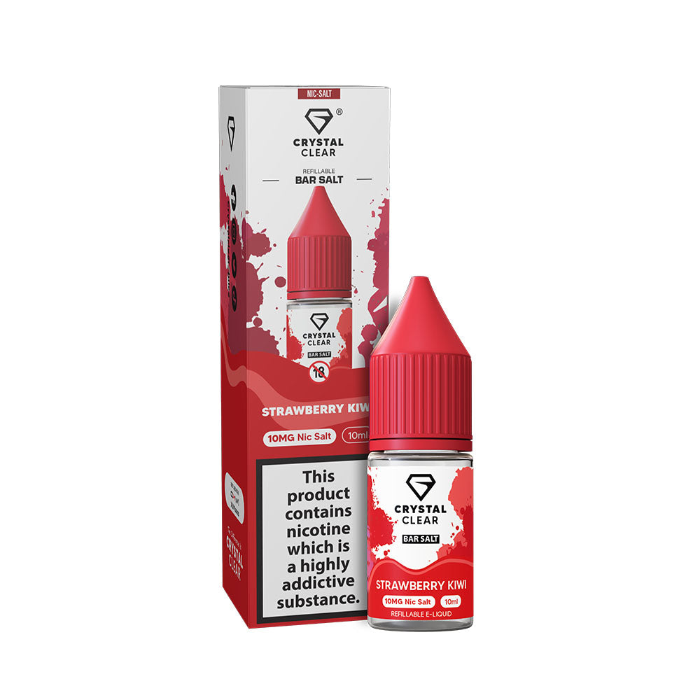 Crystal Clear 10ml Strawberry Kiwi 20mg