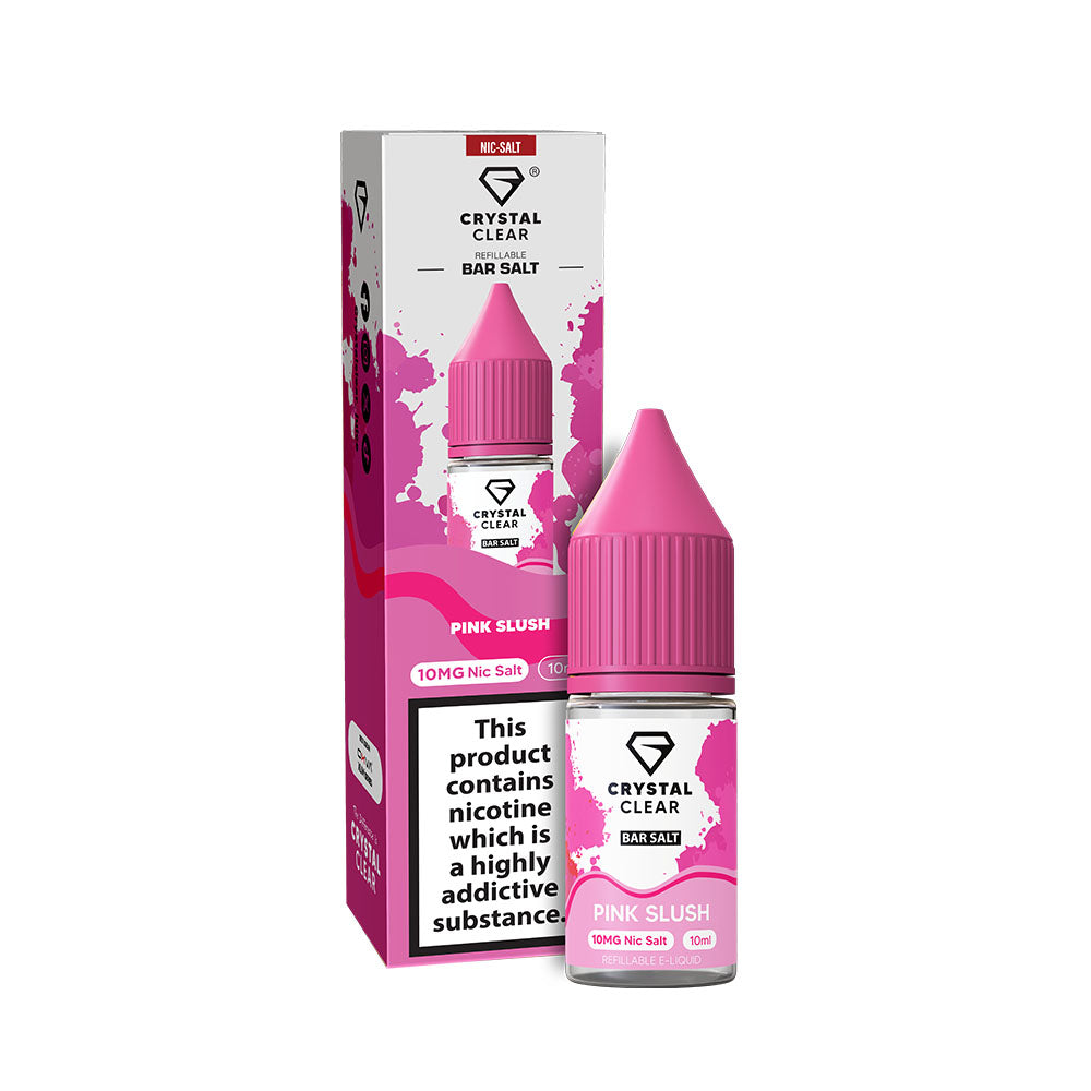Crystal Clear 10ml Pink Slush 10mg