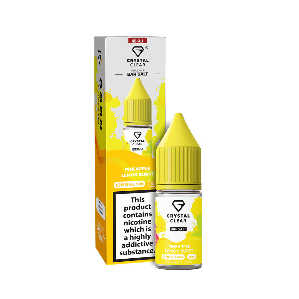 Crystal Clear 10ml Pineapple Lemon Burst 20mg