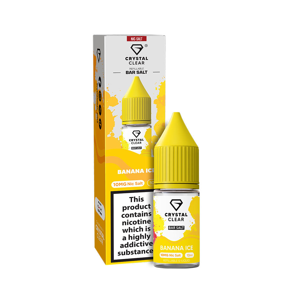 Crystal Clear 10ml Banana Ice 20mg