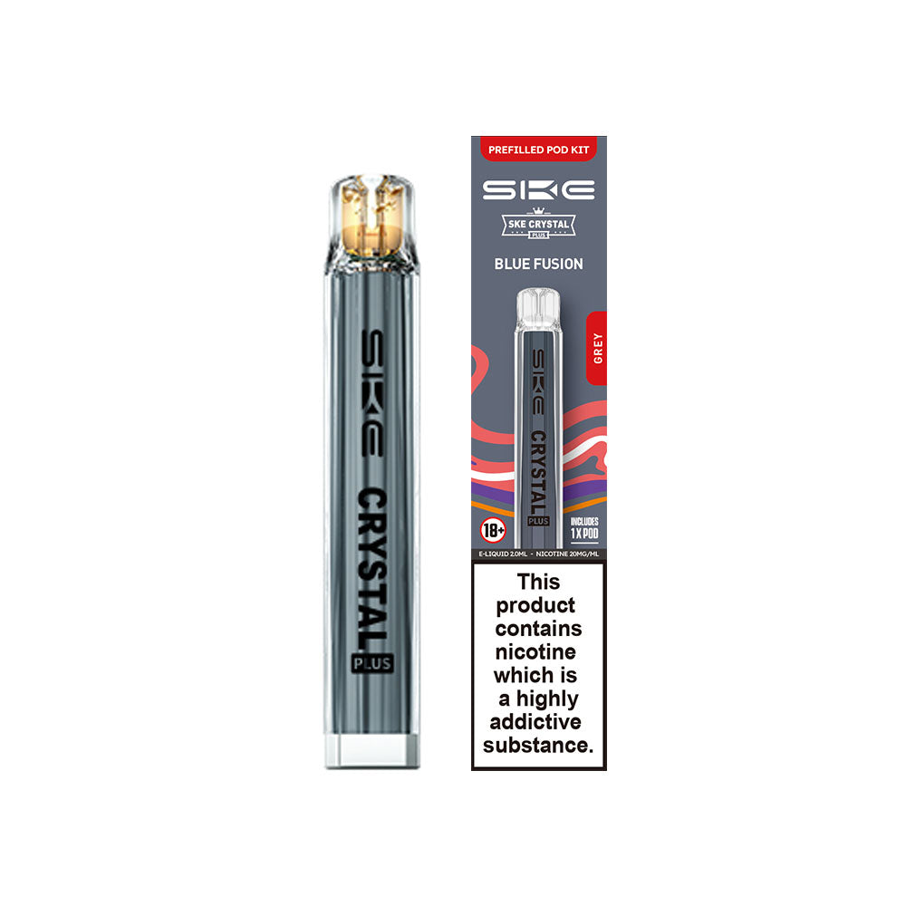 Crystal Plus Pod System Kit - Grey