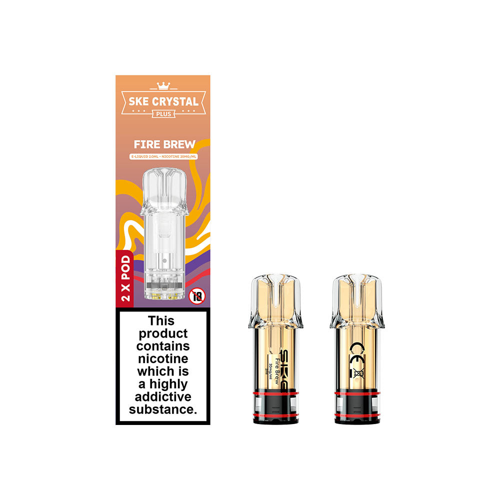 Crystal Plus Pod - Irn Brew (Fire Brew) - Single Unit