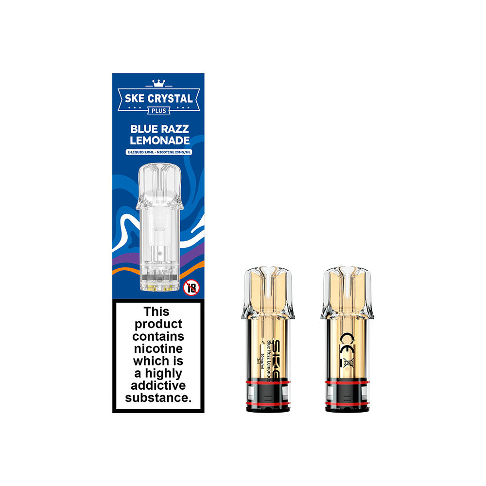 Crystal Plus Pod - Blue Razz Lemonade - Single Unit