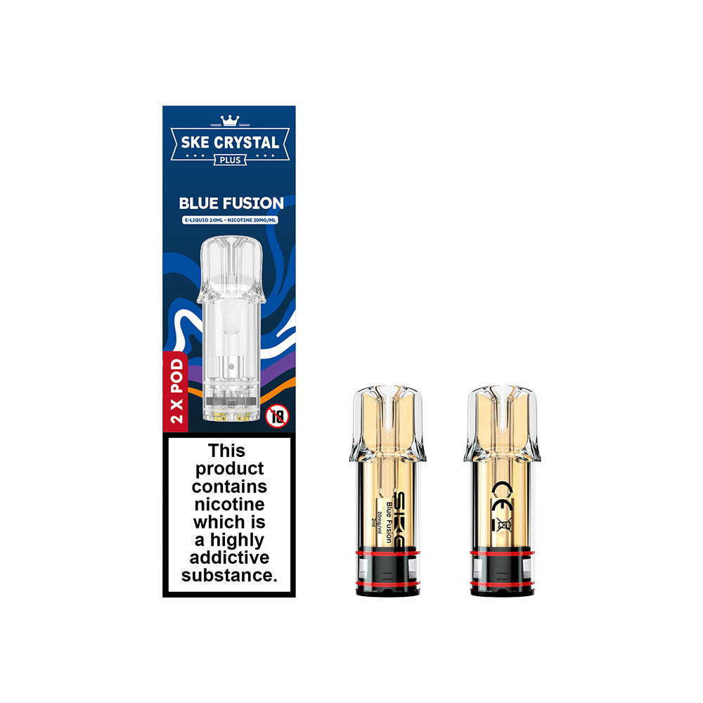 Crystal Plus Pod - Blue Fusion - Single Unit