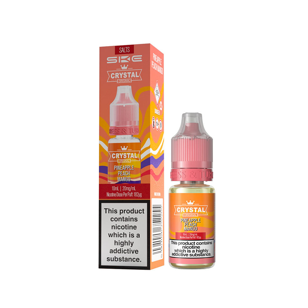 SKE Crystal Original Salts Pineapple Peach Mango 10mg