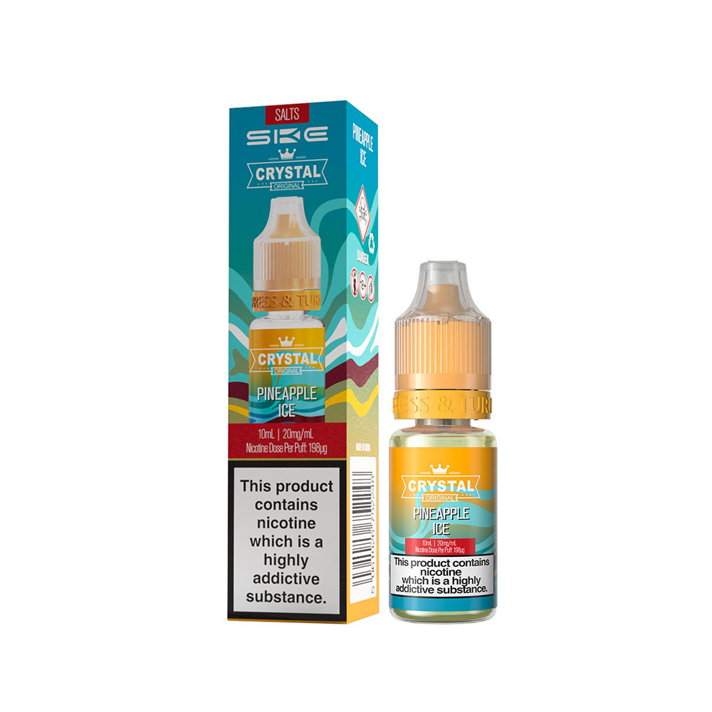 SKE Crystal Original Salts Pineapple Ice 20mg