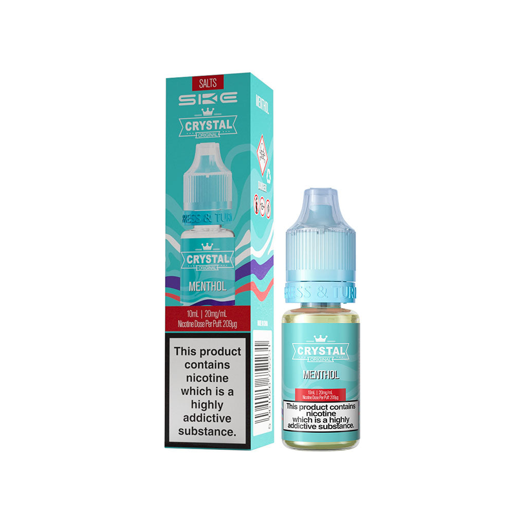SKE Crystal Nic Salts 10ml Menthol 20mg