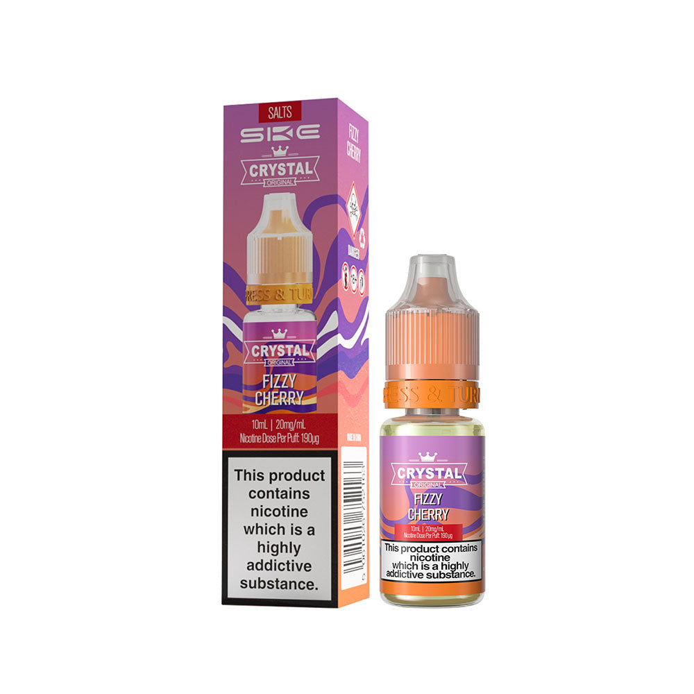 SKE Crystal Original Salts Fizzy Cherry 20mg