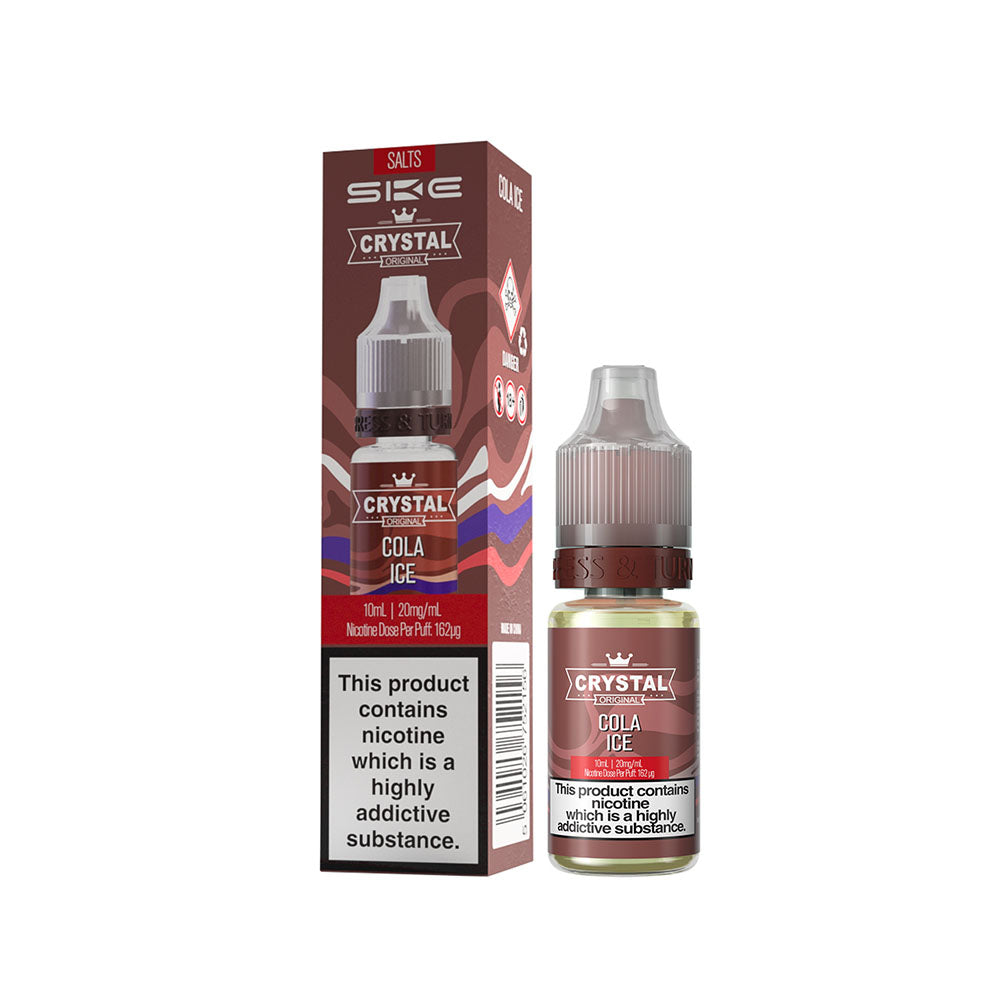 SKE Crystal Original Salts Cola Ice 10mg