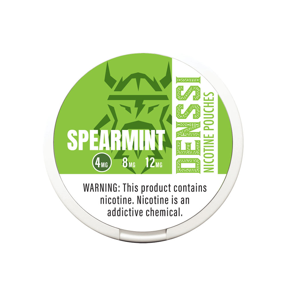 Denssi Nicotine Pouch Spearmint 16mg