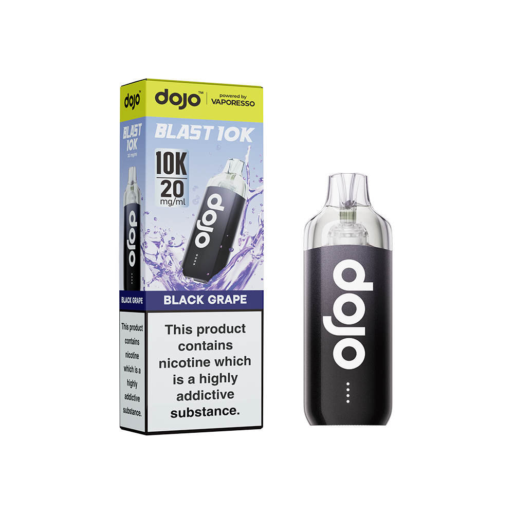 Dojo Blast 10K Kit Black Grape
