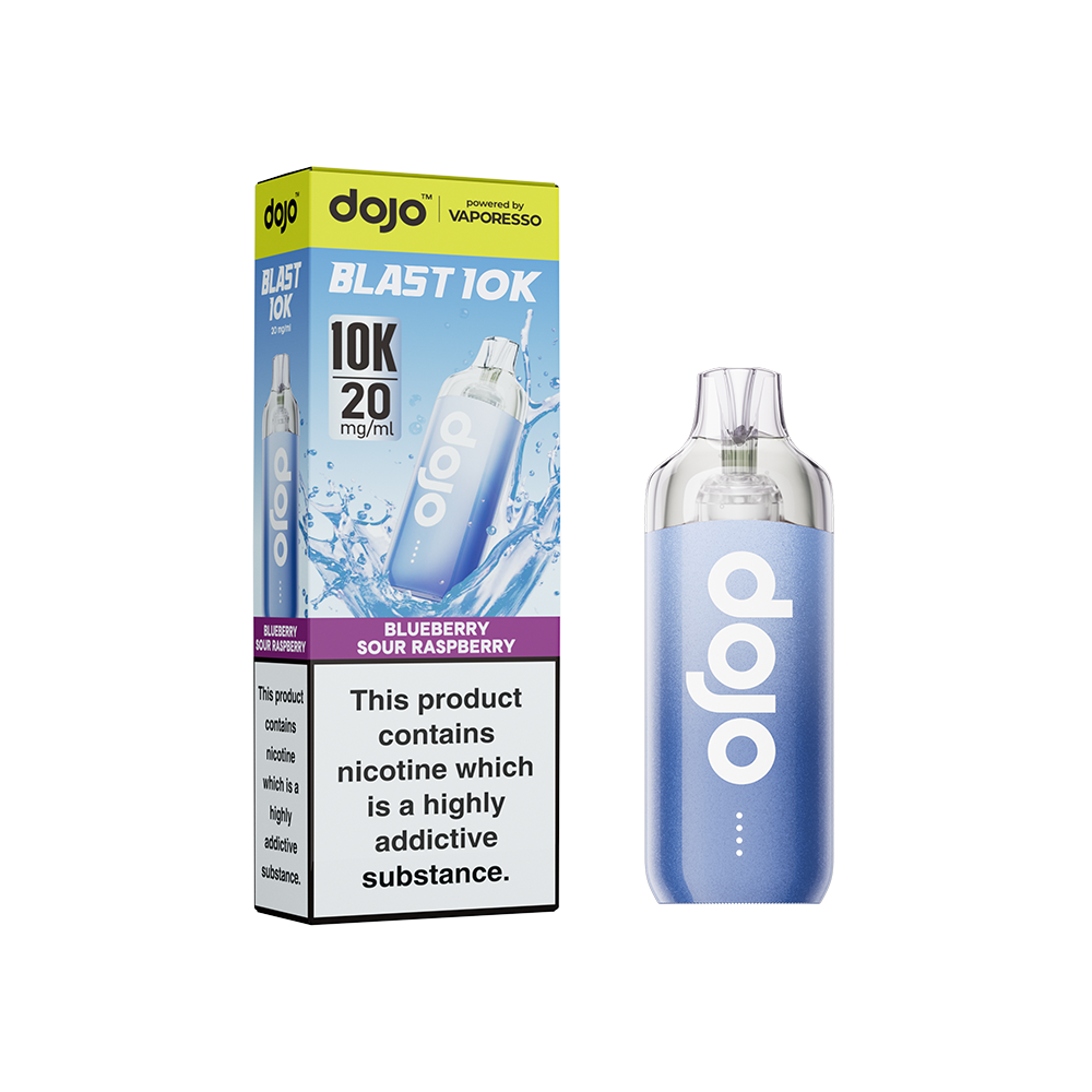 Dojo Blast 10K Kit Blueberry Sour Raspberry