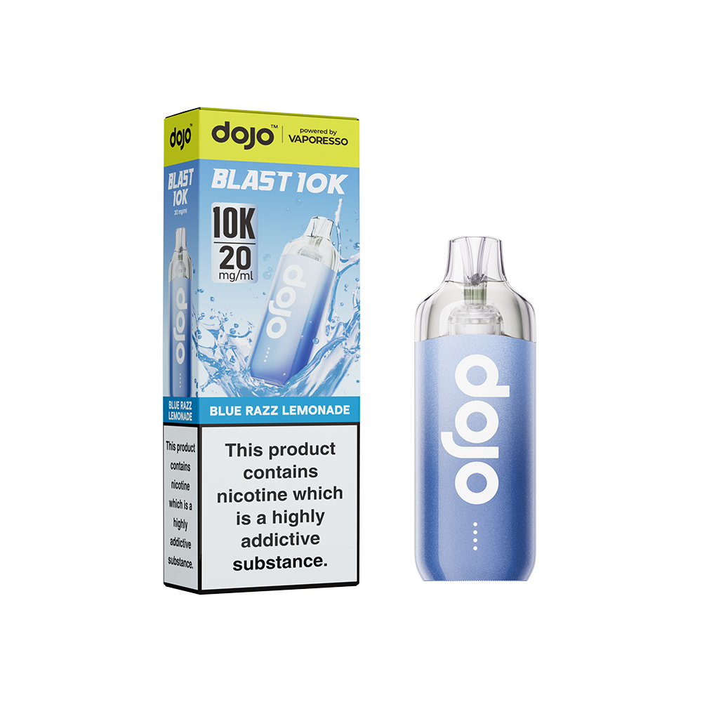 Dojo Blast 10K Kit Blue Razz Lemonade