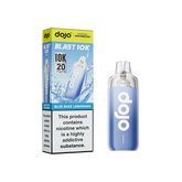 Dojo Blast 10K Kit Blue Razz Lemonade