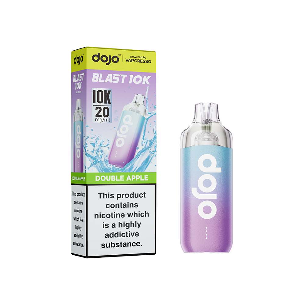 Dojo Blast 10K Kit Double Apple