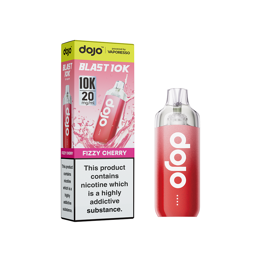 Dojo Blast 10K Kit Fizzy Cherry