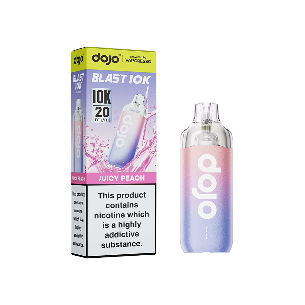 Dojo Blast 10K Kit Juicy Peach
