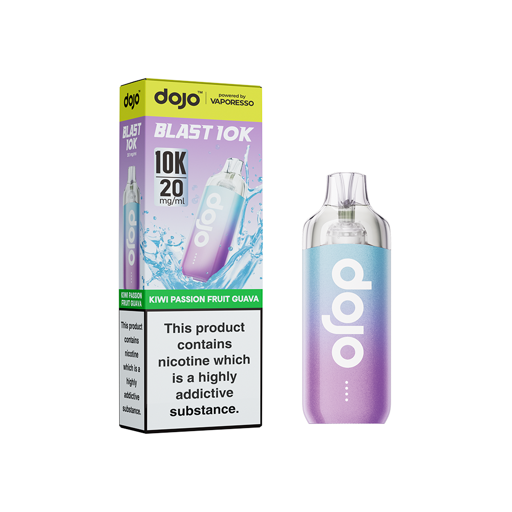 Dojo Blast 10K Kit Kiwi Passion Fruit Guava