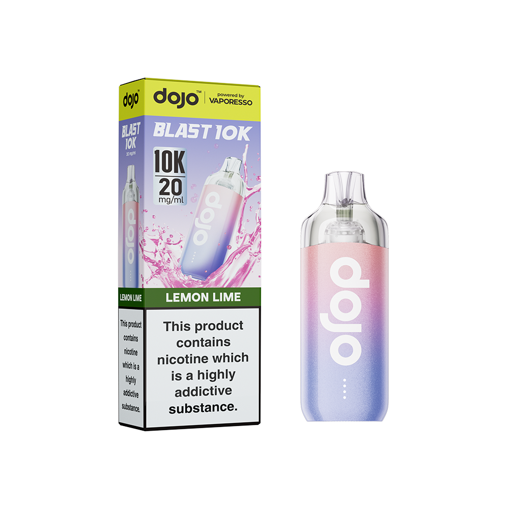 Dojo Blast 10K Kit Lemon Lime