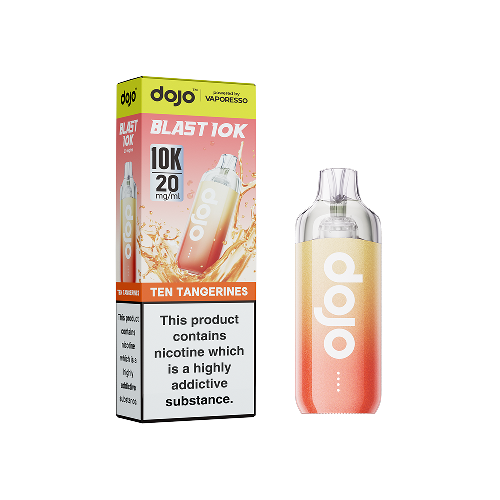 Dojo Blast 10K Kit Ten Tangerines