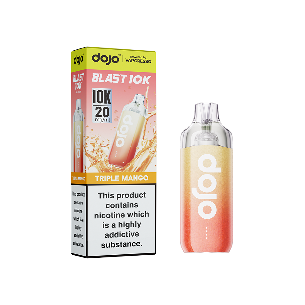 Dojo Blast 10K Kit Triple Mango