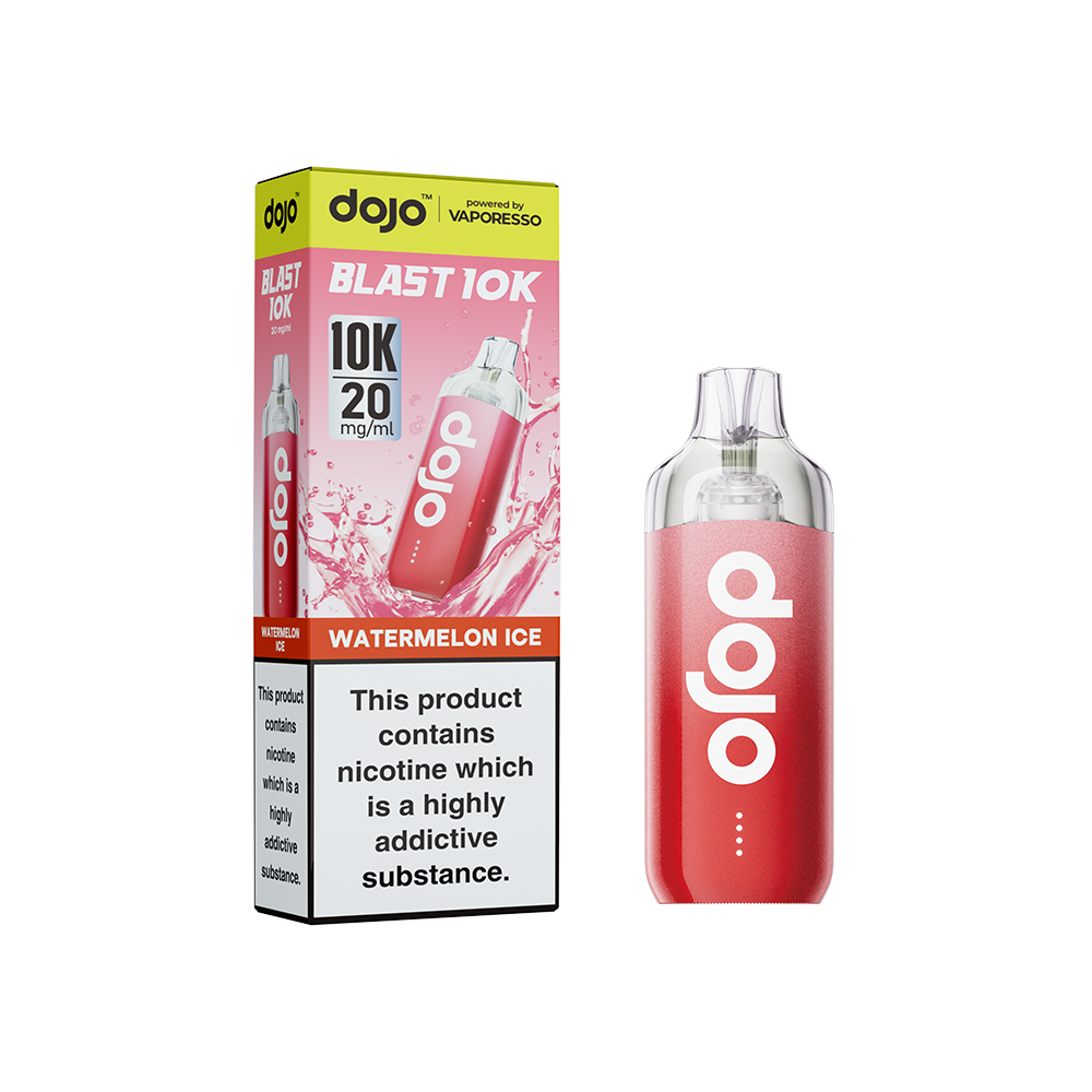 Dojo Blast 10K Kit Watermelon Ice