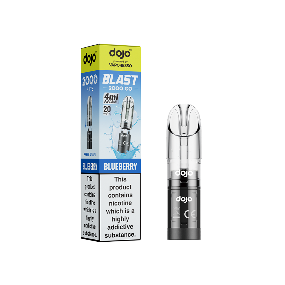 Dojo Blast 2000 Go Pod Blueberry