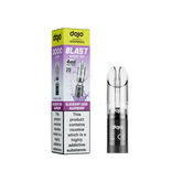 Dojo Blast 2000 Go Pod Blueberry Sour Raspberry