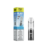 Dojo Blast 2000 Go Pod Blue Razz Lemonade