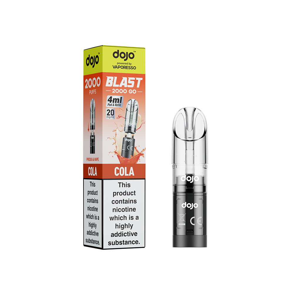 Dojo Blast 2000 Go Pod Cola