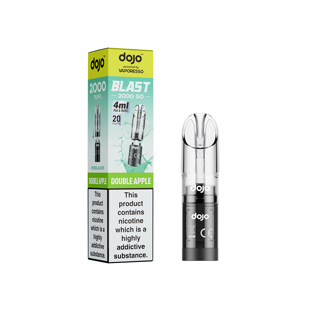 Dojo Blast 2000 Go Pod Double Apple