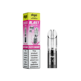 Dojo Blast 2000 Go Pod Fizzy Cherry
