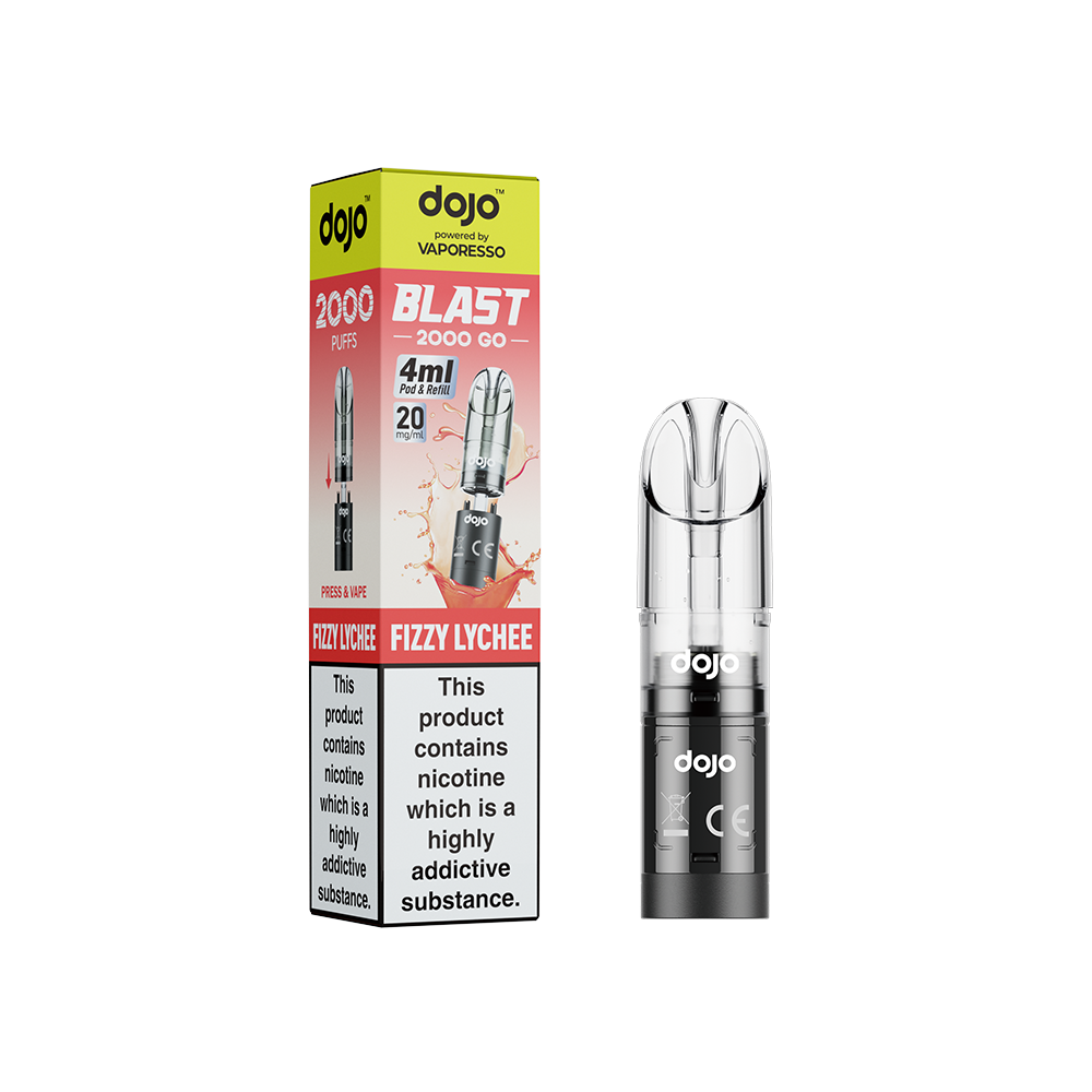 Dojo Blast 2000 Go Pod Fizzy Lychee