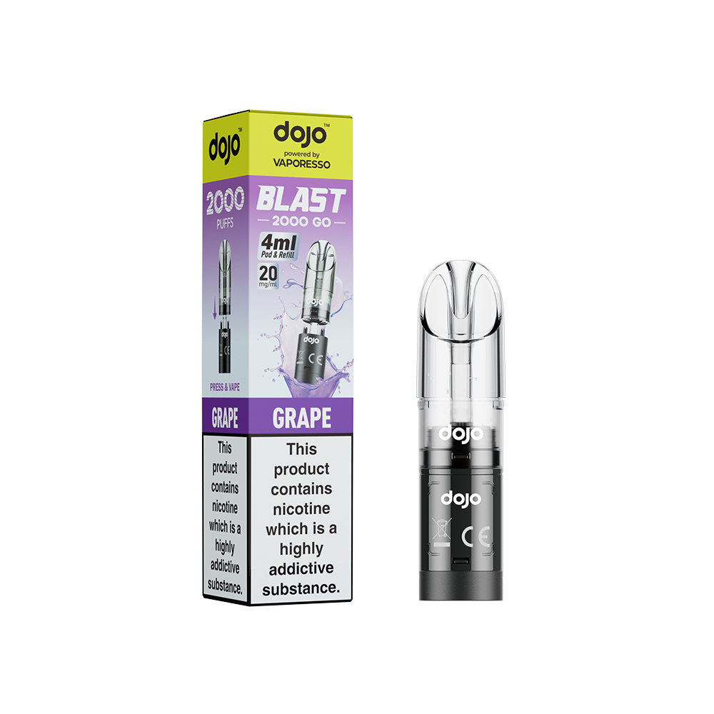 Dojo Blast 2000 Go Pod Grape