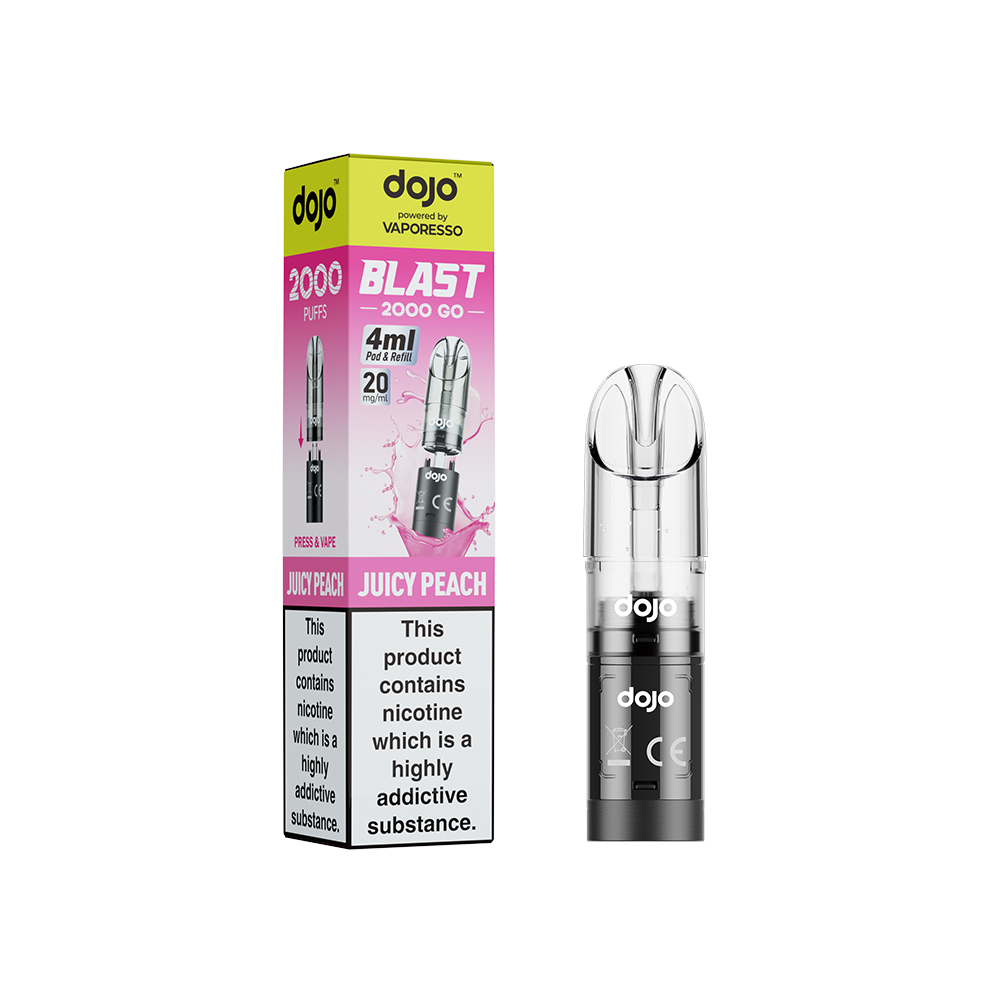 Dojo Blast 2000 Go Pod Juicy Peach