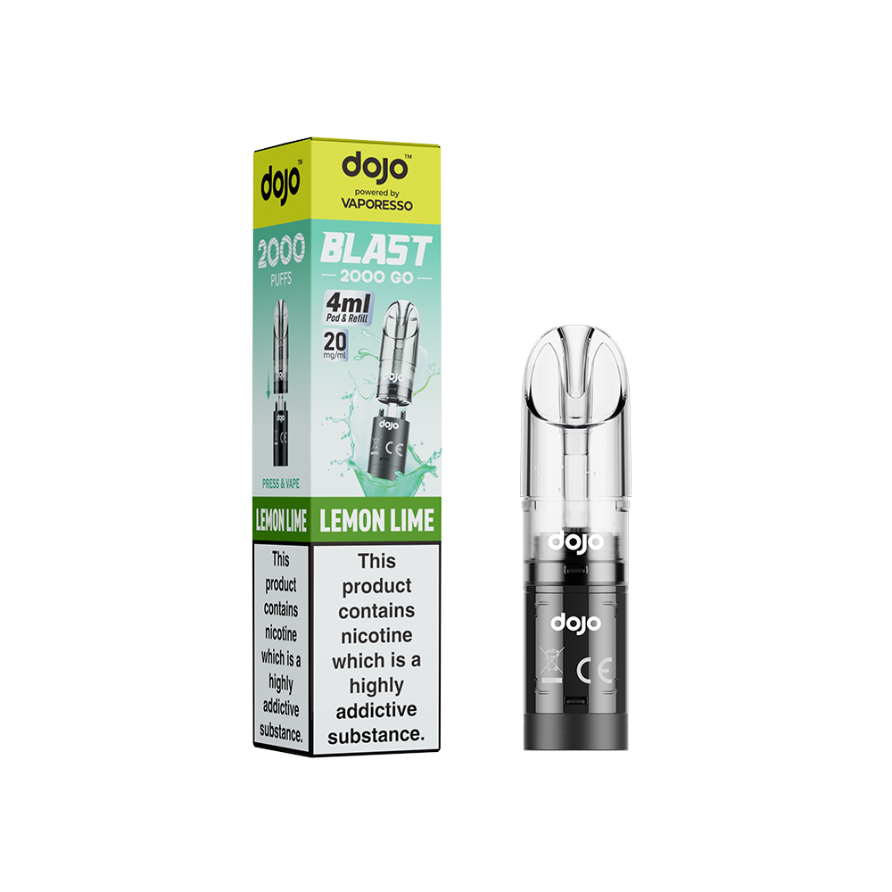 Dojo Blast 2000 Go Pod Lemon Lime