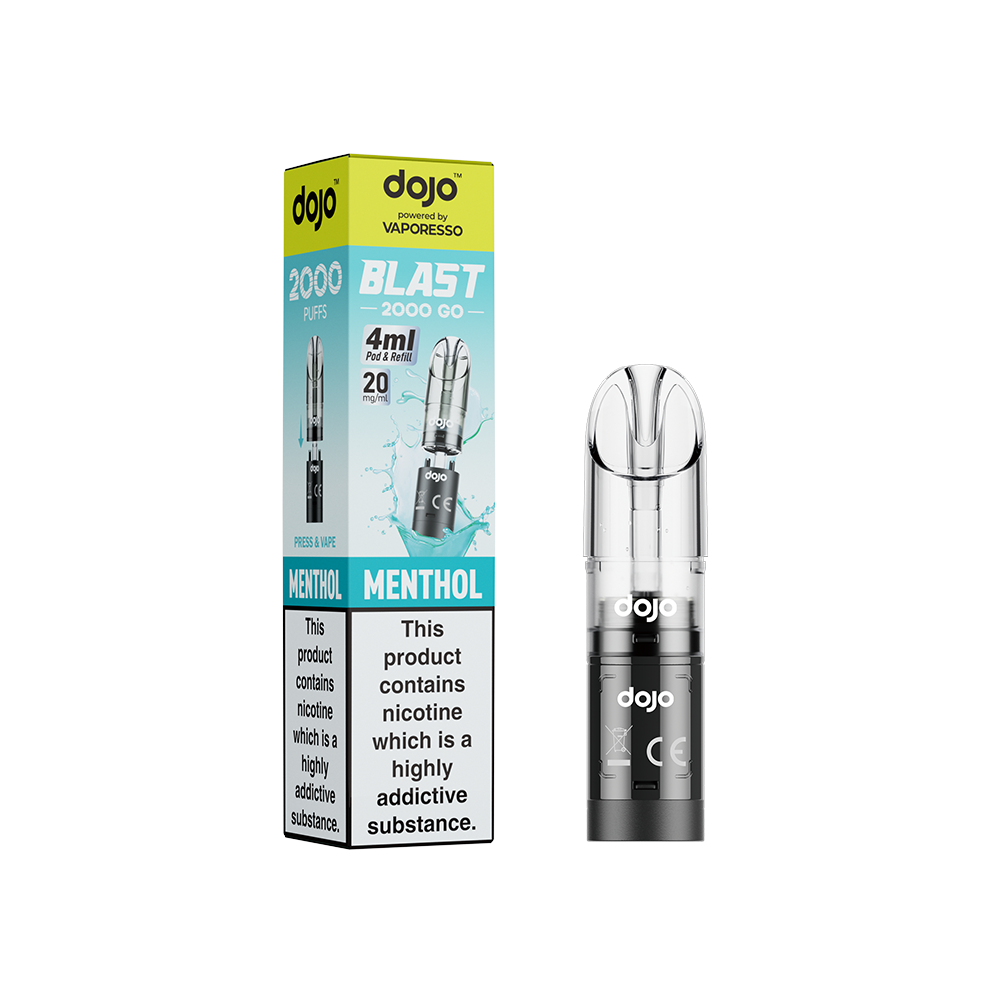 Dojo Blast 2000 Go Pod Menthol