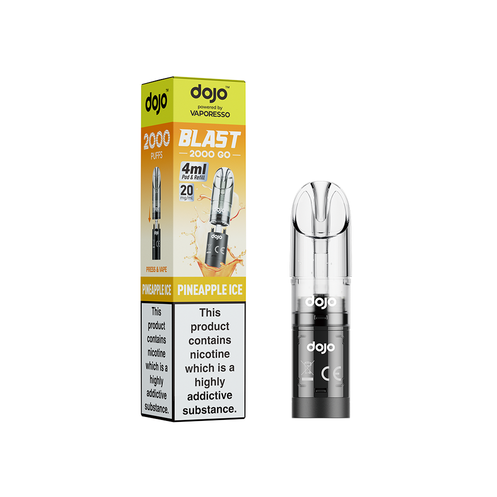 Dojo Blast 2000 Go Pod Pineapple Ice