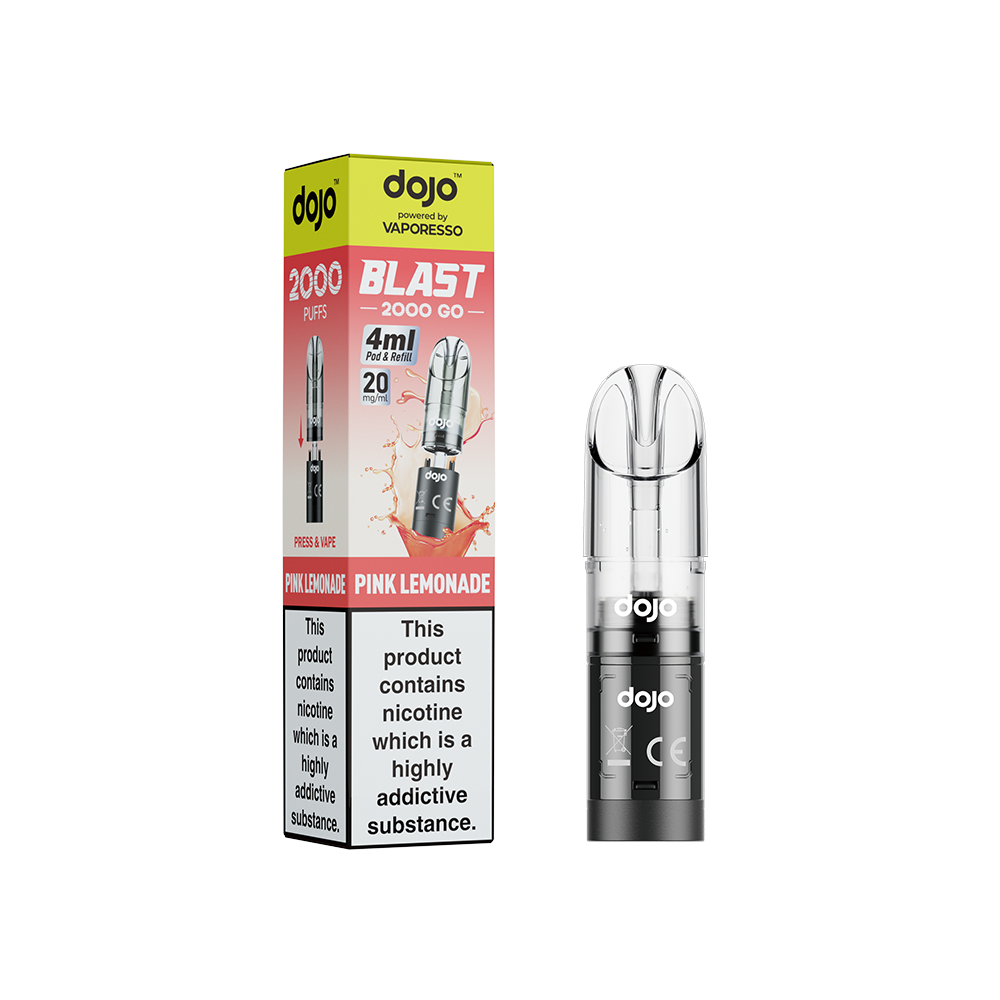 Dojo Blast 2000 Go Pod Pink Lemonade
