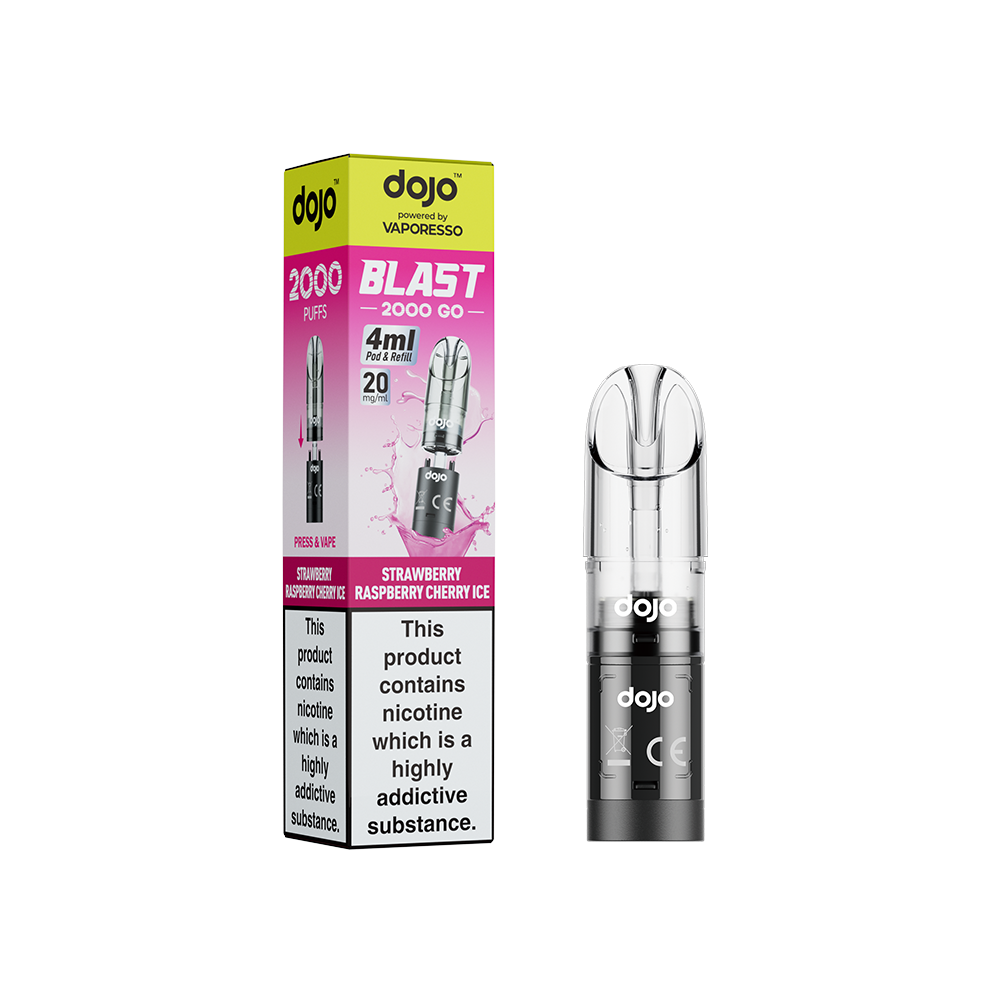 Dojo Blast 2000 Go Pod Cherry Ice