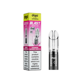 Dojo Blast 2000 Go Pod Strawberry Raspberry Cherry Ice