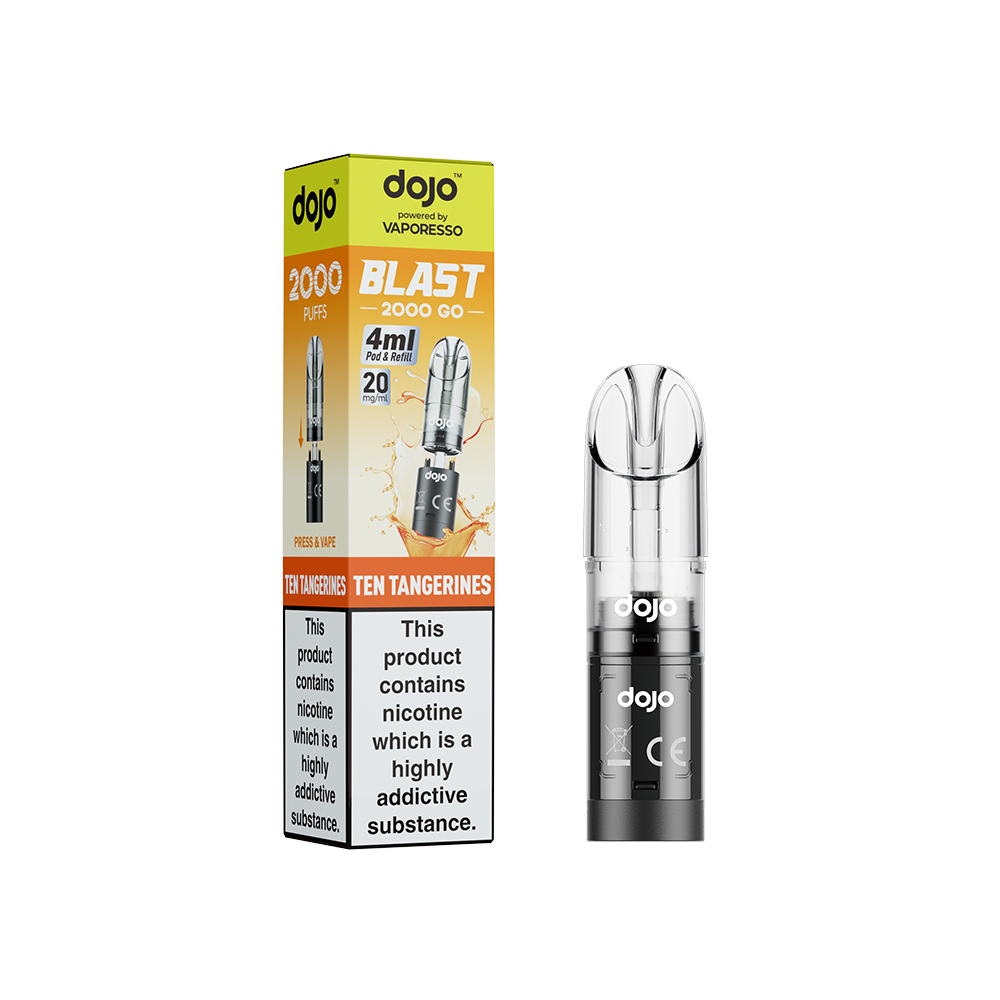 Dojo Blast 2000 Go Pod Ten Tangerines