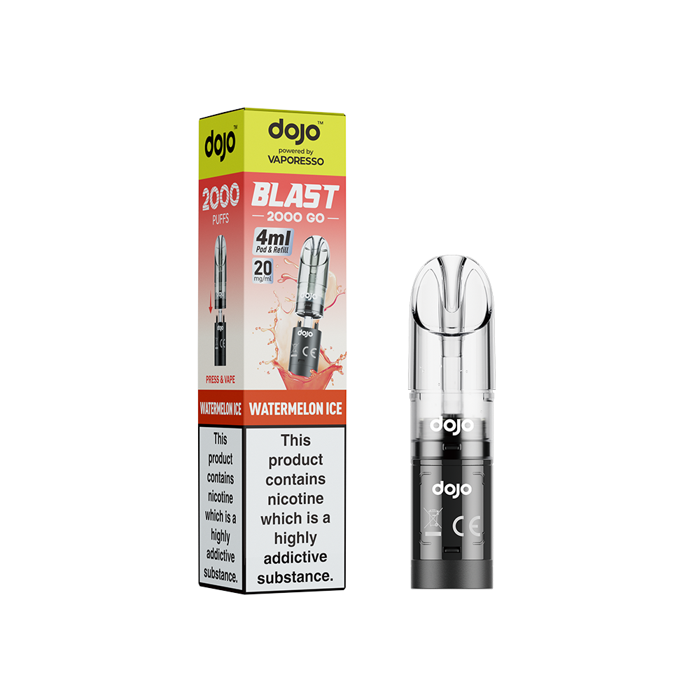 Dojo Blast 2000 Go Pod Watermelon Ice