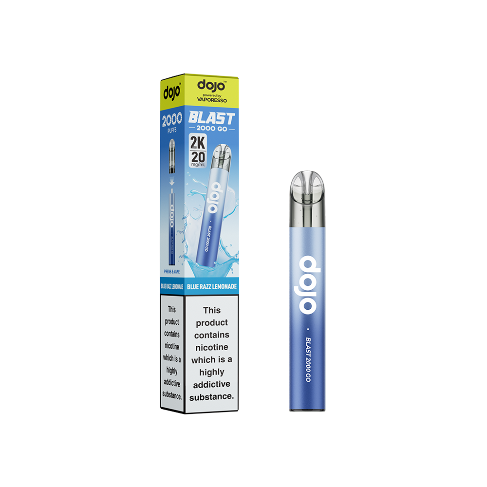 Dojo Blast 2000 Go Kit Blue Razz Lemonade